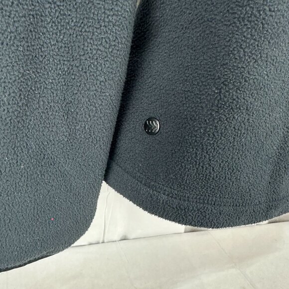 All In Motion Womens Polartec Fleece Jacket With Zippered Pockets & Stand Collar - Picture 2 of 7